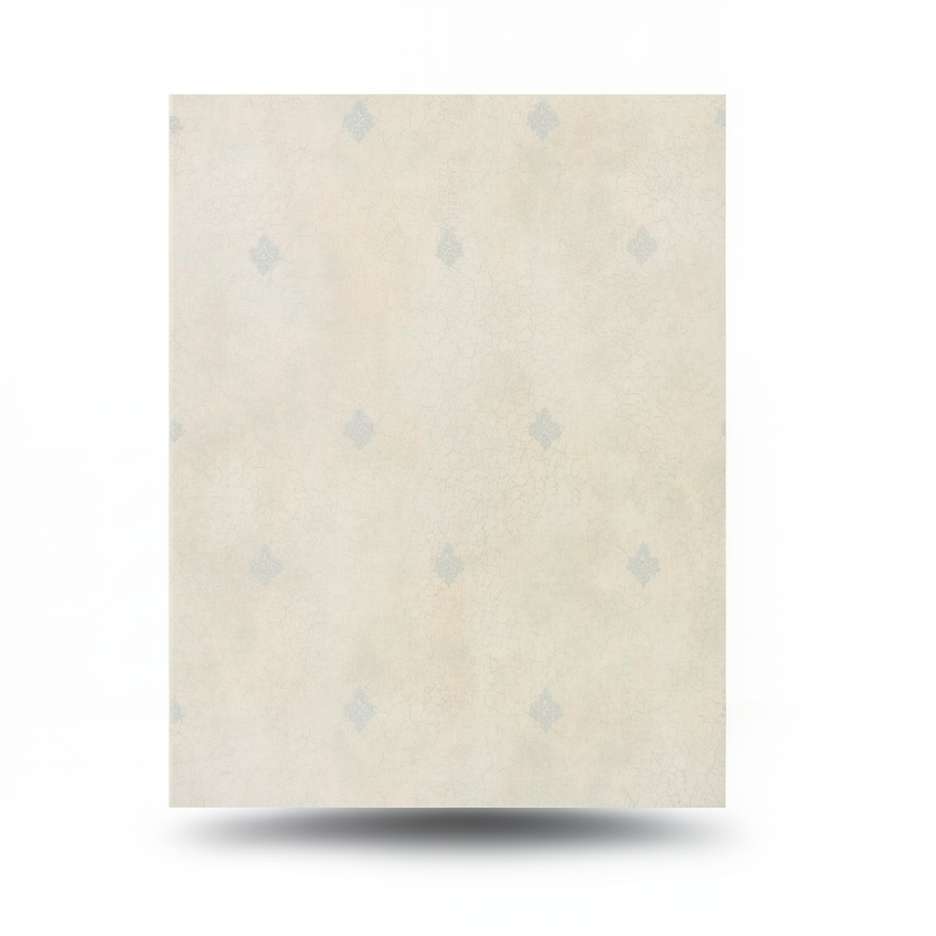 Classic Wall Covering 10m×1.06m Beige Color, Model 83019