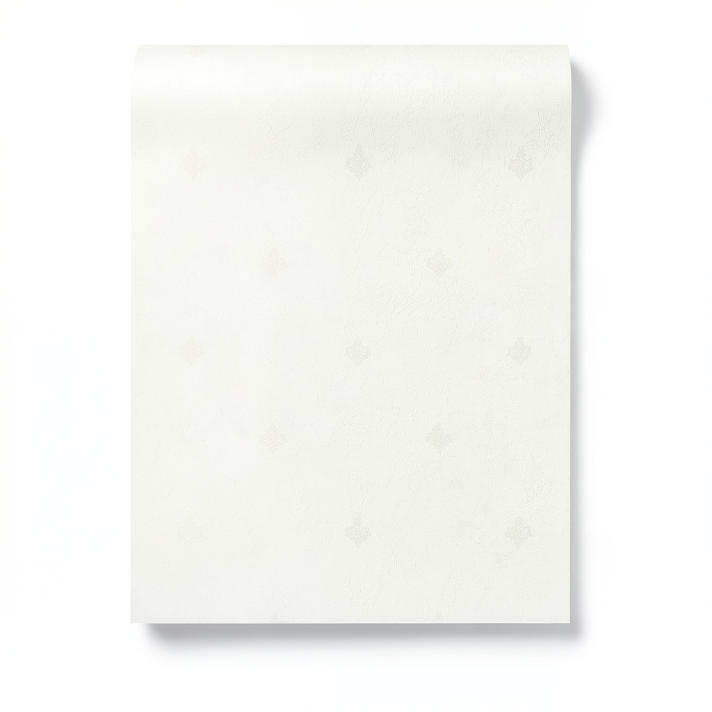 Classic Wall Cover 10m×1.06m Off White Color, Model 83016