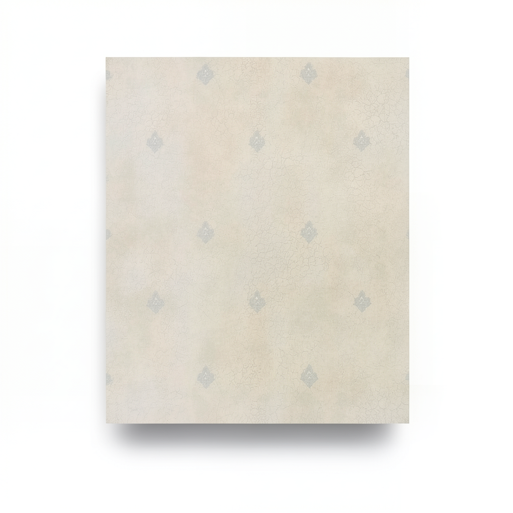 Classic Wall Covering 10m×1.06m Beige Color, Model 83019
