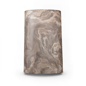Wavy Wallpaper 15.6m x 106cm Brown Color