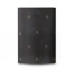 Classic Wallpaper Dark Brown 10m×1.06m, Model 83021