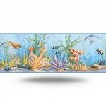 Youth and children wallpaper, multicolor, length 10 m, width 0.53 m, model GK9002BD  
