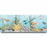 Youth and children wall decoration, multicolor, length 10 m, width 0.53 m, model GK9003BD  