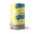 Youthful Wallpaper 10m x 53cm Yellow with Blue, Brown and White - Image 1