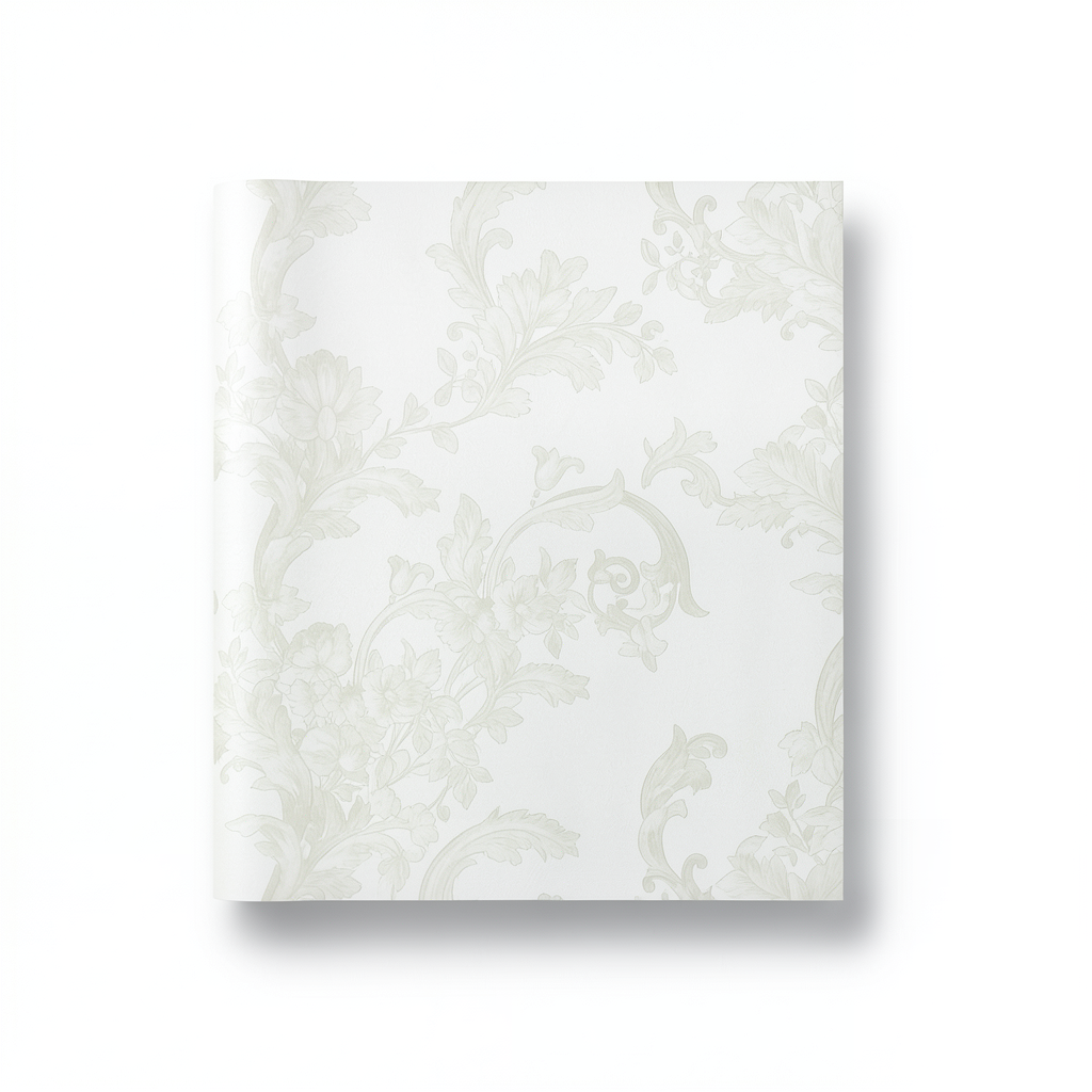 Classic Wall Decoration 10m×1.06m Off White, Model 83034