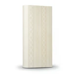 Patterned Wallpaper 15.6m Length, 100cm Width, Beige Color