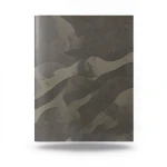 Wavy Wallpaper 15.6m x 106cm Dark Beige