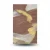 Classic Wall Decoration, Vinyl Sheath, Length 15.6m, Width 106cm, brown with gray and yellow Color 