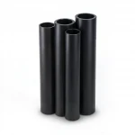 مواسير HDPE من الراجحى PE 80 ضغط 10 بار قطر خارجي 560 مم سمك 50.9 مم لون اسود