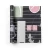 Youthful Wall Covering 10m x 53cm Black and Gray with Pink - Image 1