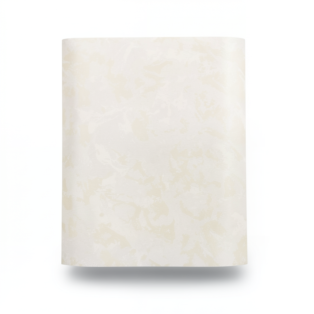 Wavy Wall Covering 15.6m x 106cm Beige Color