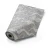 Vinyl Wallpaper Wavy Design Size 15.6m×106cm Gray with Brown - Image 1
