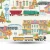 American wallpaper for youth and children, size 10 m x 0.53 m, multicolor, model GK9018