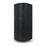 Patterned Wallpaper 15.6m x 100cm Black Color