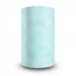American wallpaper for youth and children, size 10 m x 0.53 m, cyan color, model GK9005 