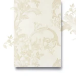 Classic Wallpaper Light Beige 10m×1.06m, Model 83038