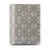 Vinyl Wallpaper Patterned Design 15.6m × 100 cm Brown with Gray - Image 1