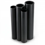 أنابيب HDPE الراجحى PE 100 ضغط 10 بار قطر خارجي 630 مم سمك 57.3 مم لون اسود