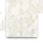 Classical Wallpaper Light Beige Size 10m×1.06m Model 83035
