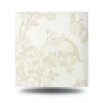 Classic Wallpaper Light Beige 10m×1.06m, Model 83038