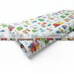 Youth and children wallpaper, multicolor, length 10 m, width 0.53 m, model GK9012BD 