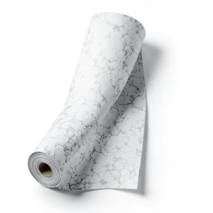 Patterned Wallpaper 15.6m×100cm Gray Color