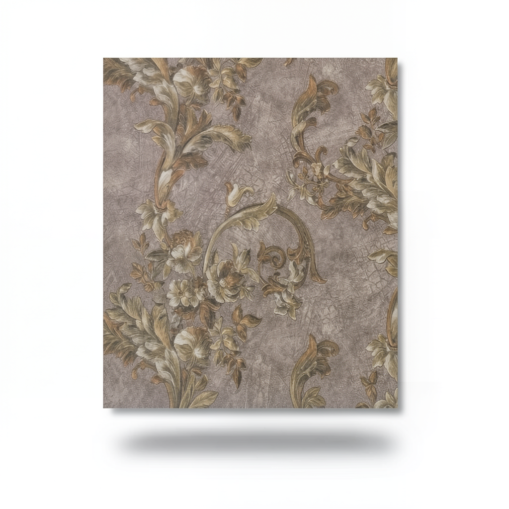 Classic Wall Cover Brown 10m×1.06m, Model 83040