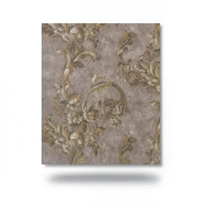 Classic Wall Cover Brown 10m×1.06m, Model 83040