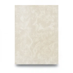 Wavy Wall Covering 15.6m x 106cm Beige Color