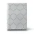 Vinyl Wallpaper Patterned Design 15.6m x 100 cm Gray - Image 1