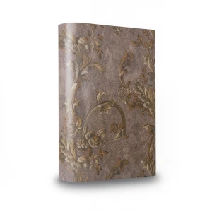 Classic Wall Cover Brown 10m×1.06m, Model 83040