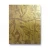 Vinyl Wallpaper Wavy Design 15.6m×106cm Gold with Brown - Image 1