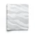Vinyl Wall Decoration Wavy Design 15.6m×106cm Light Gray - Image 1