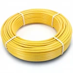 Al-Rajhi HDPE Pipes PE 80 Pressure 8 Bar Outside Diameter 90 mm Thickness 8.2 mm Color Yellow