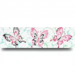 Youth and children wall decoration, multicolor, length 10 m, width 0.53 m, model GK9031B 