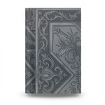 ورق جدران فينيل تصميم نقشات 15.6 م × 100 سم رمادي غامق مع فاتح