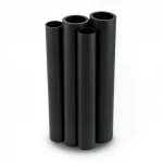Al-Rajhi HDPE Pipe PE 80 Schedule 10 Bar Outside Diameter 560 mm Thickness 50.9 mm Black Color