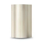 Patterned Wallpaper 15.6m x 100cm Beige Color