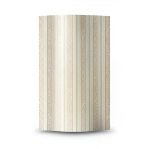 Patterned Wallpaper 15.6m x 100cm Beige Color