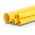 أنابيب HDPE الراجحى PE 100 ضغط 10 بار قطر خارجي 560 مم سمك 50.9 مم لون أصفر 