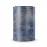 Wallpaper, Classic Design, blue with gray and brown Color, Size 15.6m×106cm 