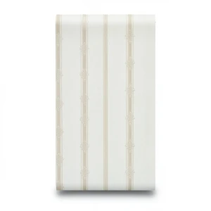Patterned Wallpaper 15.6m x 100cm Beige Color