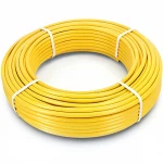 Al-Rajhi HDPE Pipes PE 100 Pressure 10 Bar Outside Diameter 125 mm Thickness 11.4 mm Color Yellow