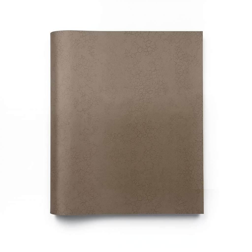 Classic Wall Covering Brown, Size 10m×1.06m, Model 83050