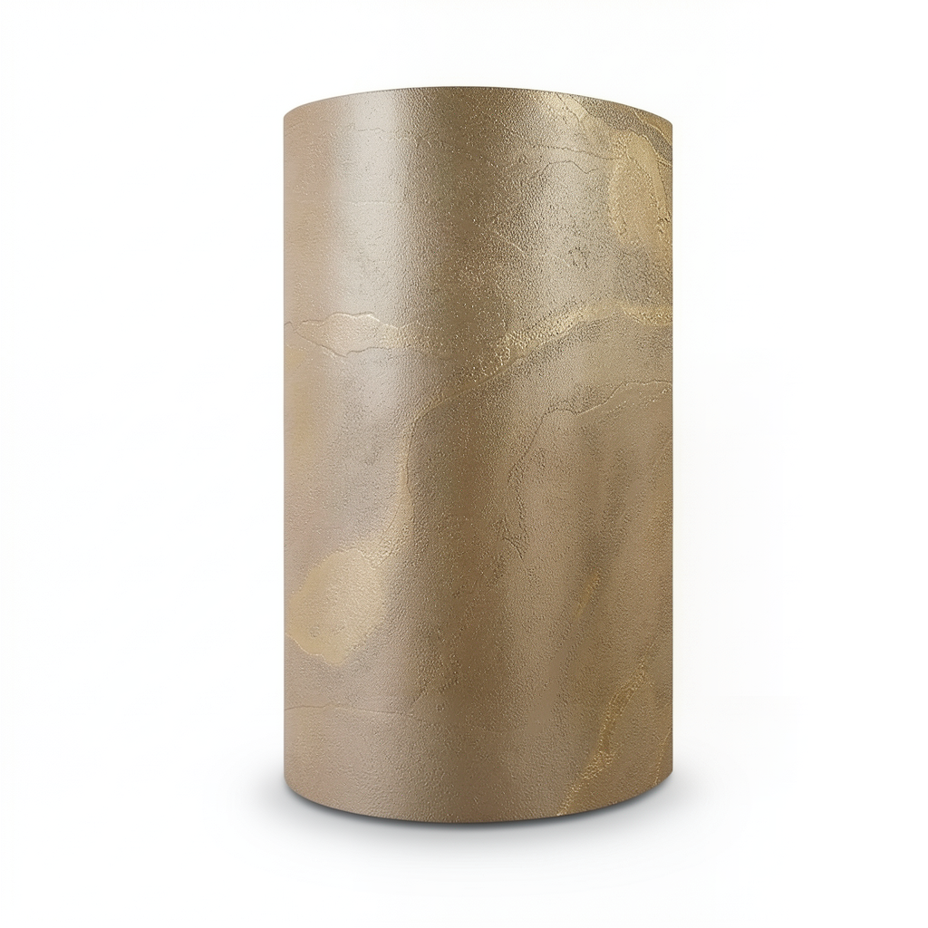 Classic Wallpaper 15.6m x 106cm Gold on Brown