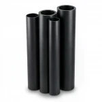 أنابيب HDPE الراجحى PE 100 ضغط 10 بار قطر خارجي 630 مم سمك 57.3 مم لون اسود