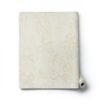 Italian Wallpaper Size 10m×1.06m, Light Beige Color, Model 82040