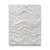 Vinyl Wall Decoration Wavy Design 15.6m×106cm Beige with Gray - Image 1