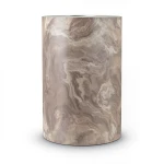 Wavy Wallpaper 15.6m x 106cm Brown Color