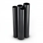 أنابيب HDPE الراجحى PE 80 ضغط 8 بار قطر خارجي 630 مم سمك 57.3 مم لون اسود
